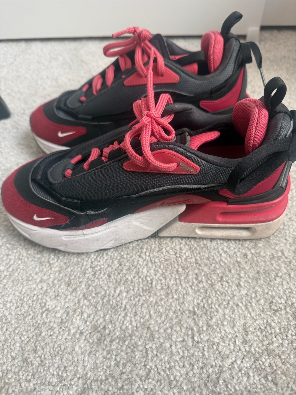 Nike Air Max Furyosa Archeo Pink Women 7 Sneakers - Picture 8 of 16